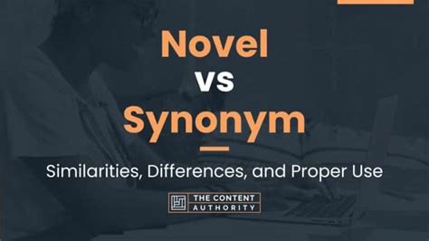 novel synonym|an novel or a novel.